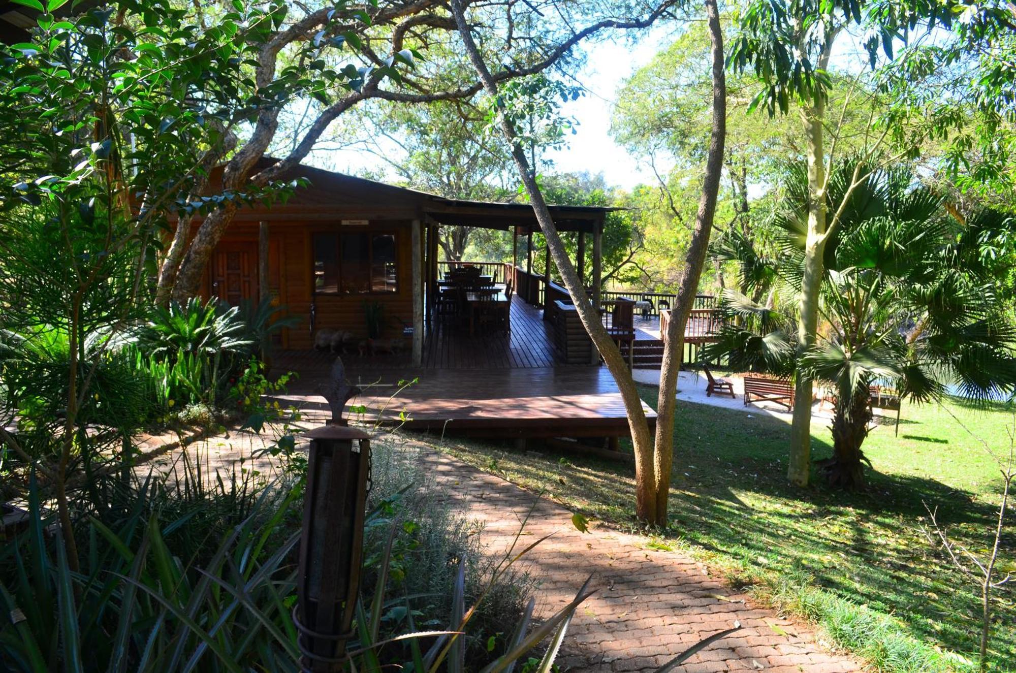 Hippo Waterfront Lodge Mbombela Kültér fotó